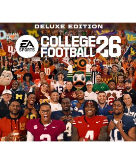 College Football 26 Deluxe Edition Xbox Series X|S Xbox Series X|S Key OTHER